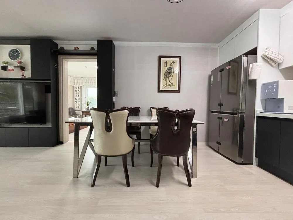 House Of Rising Sun - Nanhee House Villa Incheon Rumah liburan