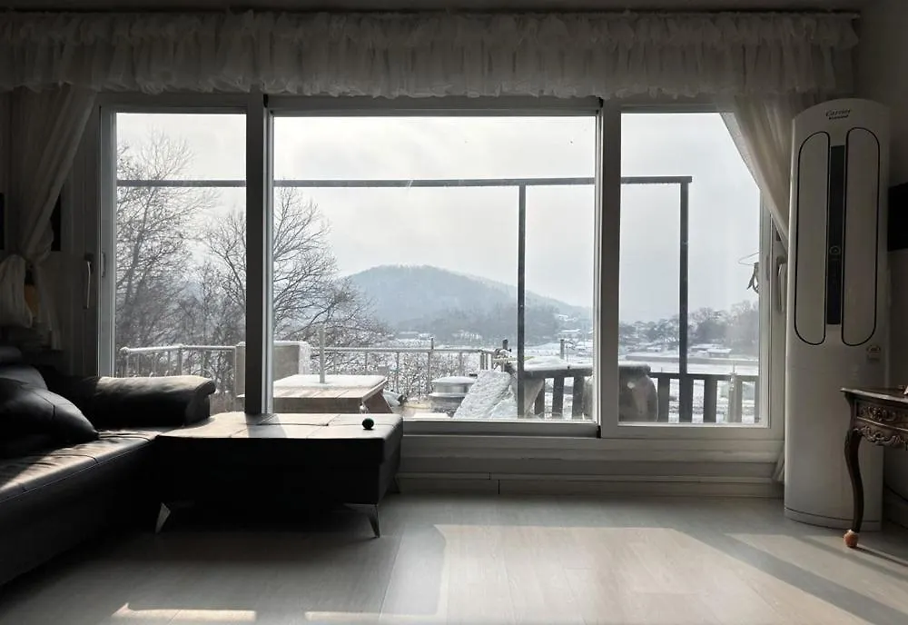 House Of Rising Sun - Nanhee House Villa Incheon Rumah liburan